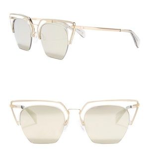 Rag & Bone 51mm Cat Eye Sunglasses